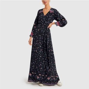 NATALIE MARTIN Kate Long-Sleeve Dress